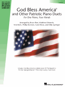 Hal Leonard  Various Arrangers  Hal Leonard Student Piano Library - God Bless America and Other Patriotic Piano Duets Level 4 - 1 Pi
