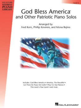 God Bless America and Other Patriotic Piano Solos - Level 5 - Hal Leonard Student Piano Library National Federation of Music Clubs 2020-2024 Selection Piano