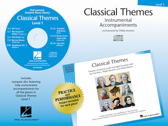 Classical Themes Level 1 by - Keveren - for CD