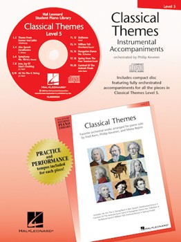 Classical Themes Level 5 by - Keveren Phillip - for CD