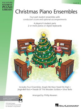 Christmas Piano Ensembles Book 4 by - Keveren - for 2 Piano 8 Hands