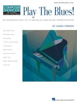 Play The Blues by Carman Luann for Piano