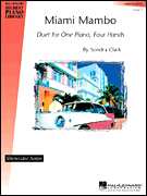 Hal Leonard Clark   Miami Mambo - 1 Piano  / 4 Hands