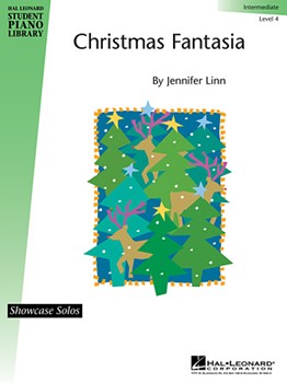 Christmas Fantasia by Linn Jennifer - Linn Jennifer - for Piano Solo