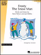 Frosty the Snowman - Hal Leonard Student Piano Library Showcase Solo Level 3/Late Elementary piano solo