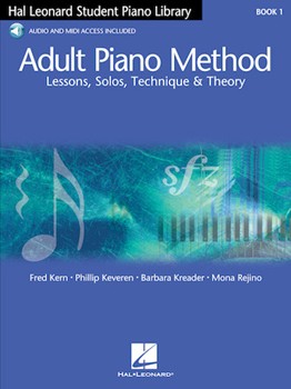 Hal Leonard Adult Piano Method, Bk. 1