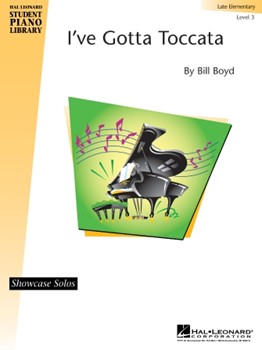 I've Gotta Toccata by Boyd Bill for Piano