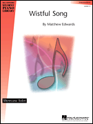 Hal Leonard Edwards   Hal Leonard Student Piano Library - Wistful Song - Piano Solo Sheet
