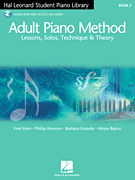 Hal Leonard Student Piano Library Adult Piano Method - Book 2/CD