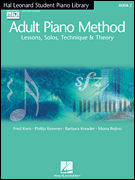 General Kern/Keveren/Kreader   Hal Leonard Student Piano Library Adult Piano Method - Book / MIDI
