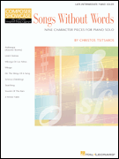 Songs Without Words IMTA-D PIANO