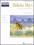 Dakota Days For Intermediate Piano By So