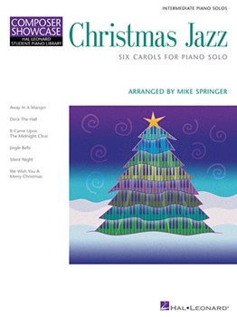 Christmas Jazz - Hal Leonard Student Piano Library Composer Showcase Intermediate Level