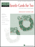 Hal Leonard  Clark  Favorite Carols for Two - 1 Piano  / 4 Hands