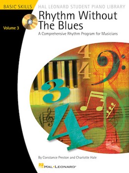 Rhythm Without The Blues Volume 3 by Hale and Preston for Text w/ Audio