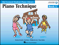 Piano Technique Book 1 W/cd PIANO MTH