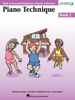 Hal Leonard Kreader/Kern/Keveren   Hal Leonard Student Piano Library - Piano Technique Book 2 - Book / Online Audio