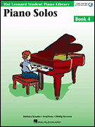 Hl Piano Solos 4 W/audio