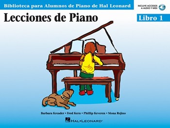 Lecciones De Piano Libro 1 by Hal Leonard Student - Span 1 - for