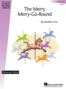 Merry Merry-go-round by Linn Jennifer for Piano