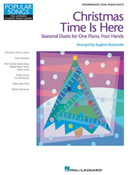 Christmas Time Is Here - Popular Songs Series 1 Piano, 4 Hands 1P 4H