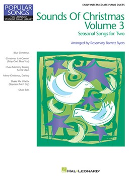 Hal Leonard  Byers  Sounds of Christmas Volume 3 - 1 Piano  / 4 Hands
