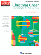Hal Leonard  Keveren  Christmas Cheer - 1 Piano  / 4 Hands