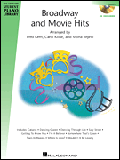 Hal Leonard Broadway and Movie Hits Bk 4 w/CD
