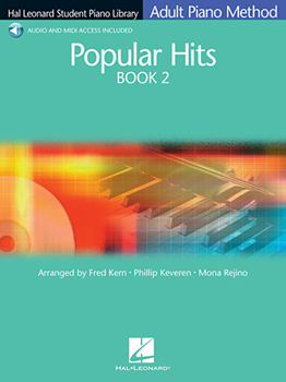 Hal Leonard  Kern/Keveren/Rejino  Hal Leonard Student Piano Library Adult - Popular Hits Book 2  - Book / Online Audio
