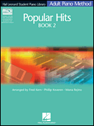 Hal Leonard  Kern/Keveren/Rejino  Hal Leonard Student Piano Library Adult - Popular Hits Book 2 - Book/GM Disk Pack
