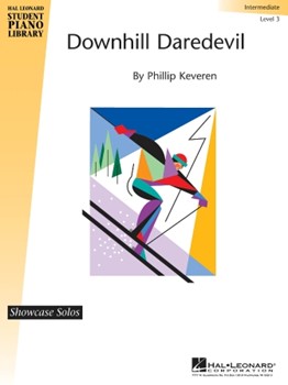 Downhill Daredevil by Keveren Phillip for Piano