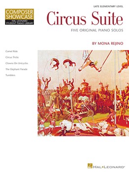 Circus Suite by Rejino Mona for Piano