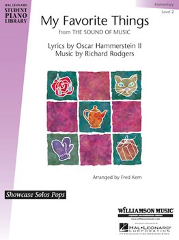 My Favorite Things by Rodgers and Hammerstein - Kern Fred - for Piano/Vocal