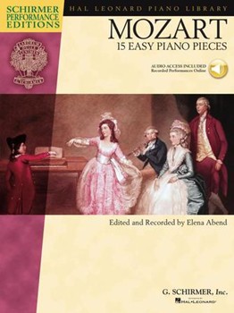 Mozart - 15 Easy Piano Pieces Piano