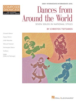 Dances From Around The World by Tsitsaros Christos for Piano