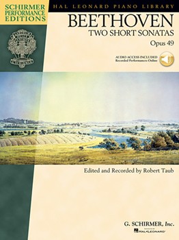 Sonata Opus 49 #1 & 2 by Beethoven Ludwig van - Taub Robert - for Piano