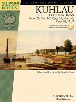 Kuhlau - Selected Sonatinas - Op. 20, Nos. 1-3, Op. 55, Nos. 1-3, Op. 88, No. 3 piano