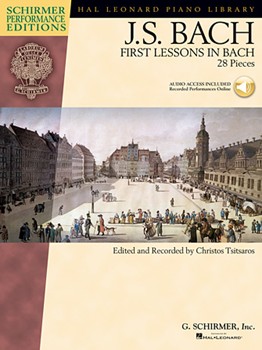 First Lessons in Bach - 28 Pieces piano/ CD
