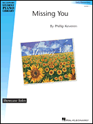 Hal Leonard Phillip Keveren   Hal Leonard Student Piano Library - Missing You - Piano Solo Sheet