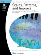 Hal Leonard    Hal Leonard Student Piano Library - Scales Patterns and Improvs Book 1 Book / Online Audio