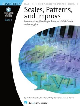 Scales, Patterns and Improvs Book 1 -