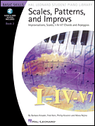Hal Leonard Kreader/Kern/Keveren   Hal Leonard Student Piano Library - Scales Patterns and Improvs Book 2 Book / CD