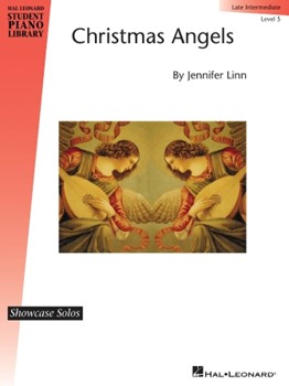 Christmas Angels by Linn Jennifer - Linn Jennifer - for Piano Solo