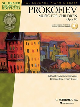 Music for Children, Op. 65 - edited by Matthew Edwards recorded by Jeffrey Biegel piano