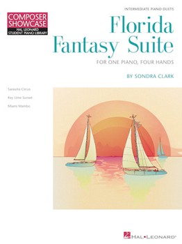 Florida Fantasy Suite by Clark Sondra for 1 Piano 4 Hands