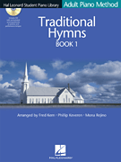 Hal Leonard  Kern/Keveren/Rejino  Hal Leonard Student Piano Library Adult - Traditional Hymns Book 1 - Book/CD