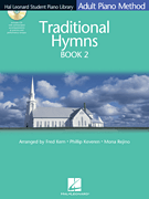 Hal Leonard  Keveren  Hal Leonard Student Piano Library Adult - Traditional Hymns Book 2  - Book / CD