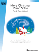 Hal Leonard Various   Hal Leonard Student Piano Library - More Christmas Piano Solos Level 1