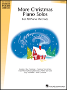 Hal Leonard Various   Hal Leonard Student Piano Library - More Christmas Piano Solos Level 3