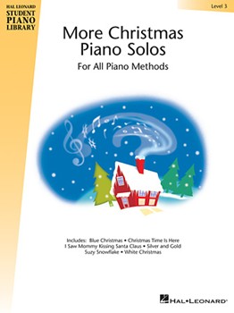 Hal Leonard Various   Hal Leonard Student Piano Library - More Christmas Piano Solos Level 3